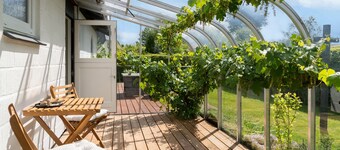 Awesome home in Hejls with WiFi