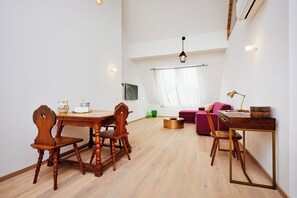 Loft Luxe, vue ville