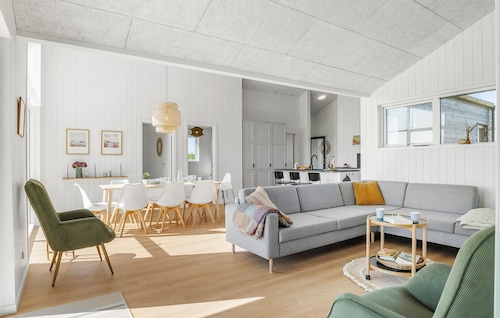 Stunning home in Jerup with sauna