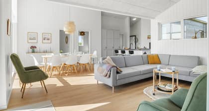 Stunning home in Jerup with sauna