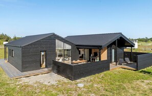 Exterior - Stunning home in Jerup with sauna (Jerup)