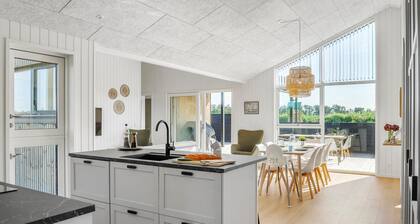 Nice home in Jerup with sauna