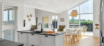 Bonita casa en Jerup con sauna