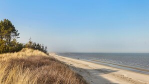 Fishing - Stunning home in Jerup with sauna (Jerup)