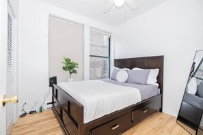 1 bedroom, desk, free WiFi