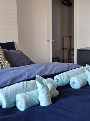 3 bedrooms, iron/ironing board, WiFi