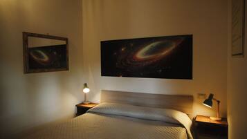 2 chambres, fer et planche Ă repasser, Wi-Fi, draps fournis