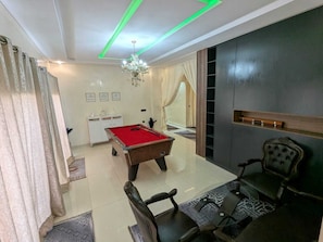 Game room - villa moulay abdella (Marrakech)