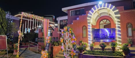 Front of property