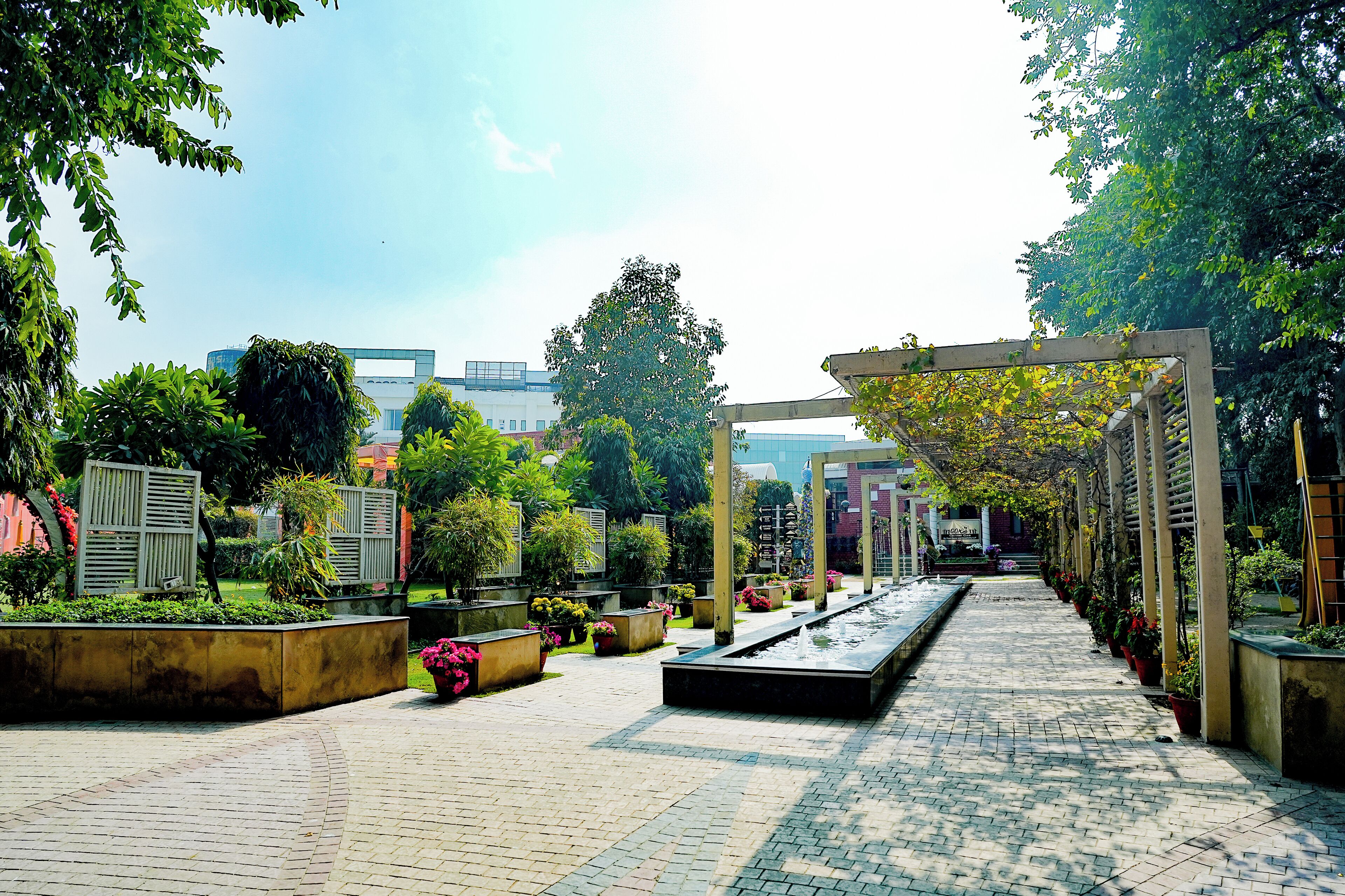 Fachada del alojamiento