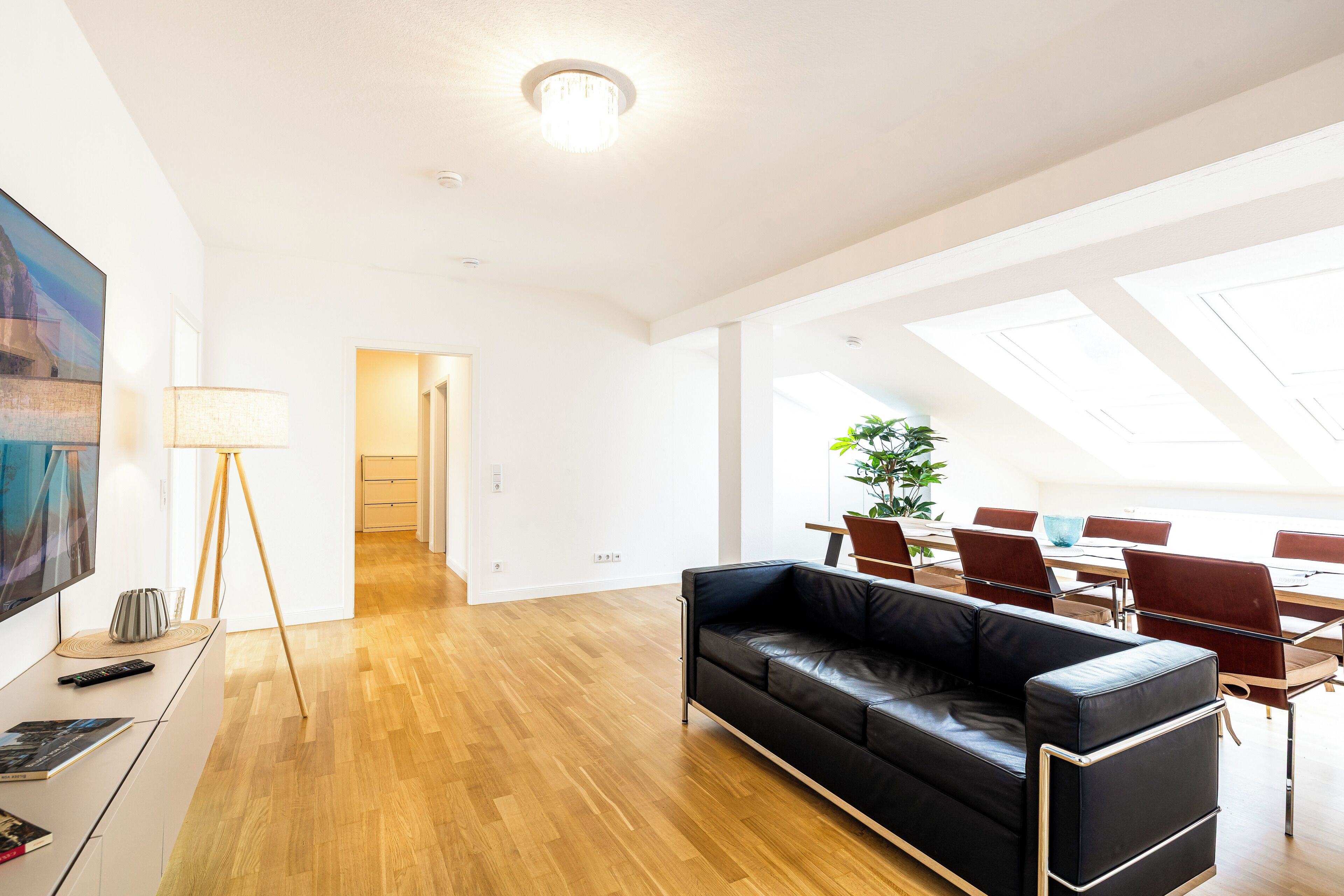 Ruang kerja ramah laptop dan Wi-Fi gratis