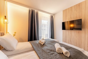 Apartment, Kitchenette, Beachside - Posesja Apartamenty & SPA 4b II (Grzybowo)