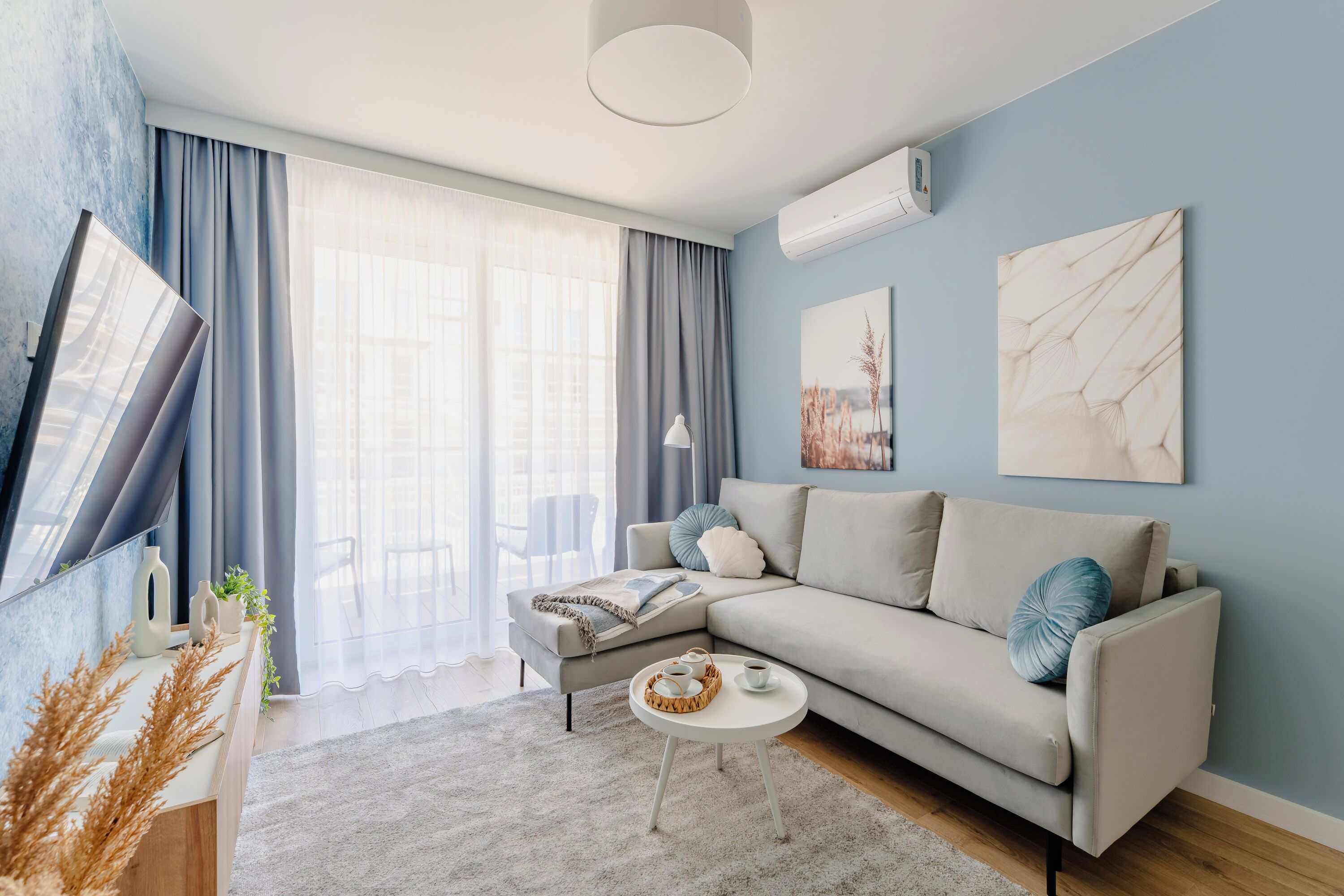 アパートメント 簡易キッチン コートヤードビュー | 1 室のベッドルーム、アイロン / アイロン台、WiFi (無料)