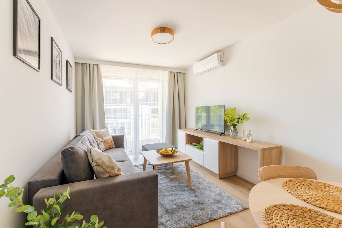 Apartment, Courtyard View | 1 bedroom, iron/ironing board, free WiFi