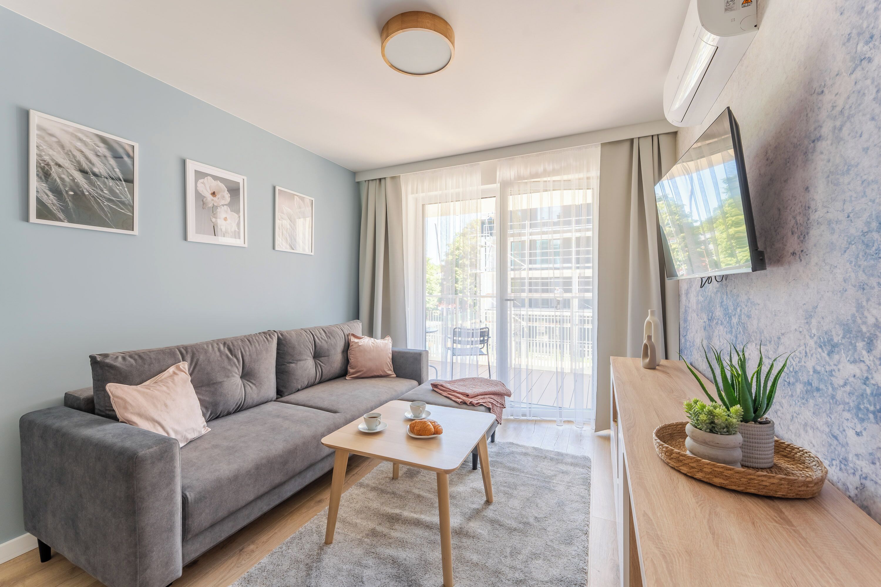 公寓, 庭園景觀 | 1 間臥室、熨斗/熨衣板、免費無線上網