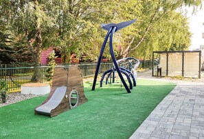 Children's play area - outdoor