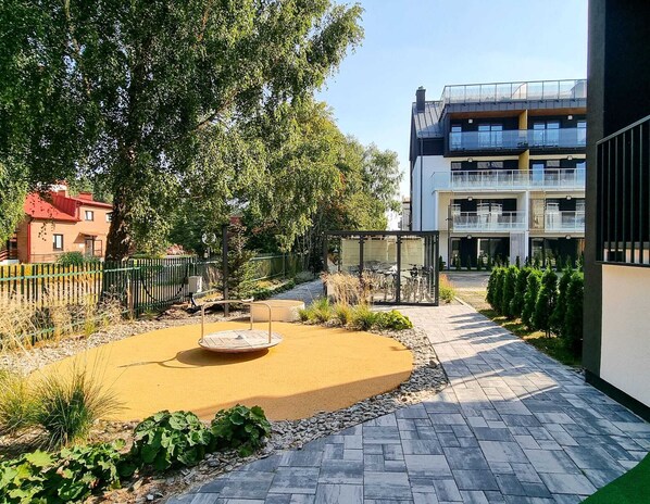 Property grounds - Posesja Apartamenty & SPA 4b II (Grzybowo)