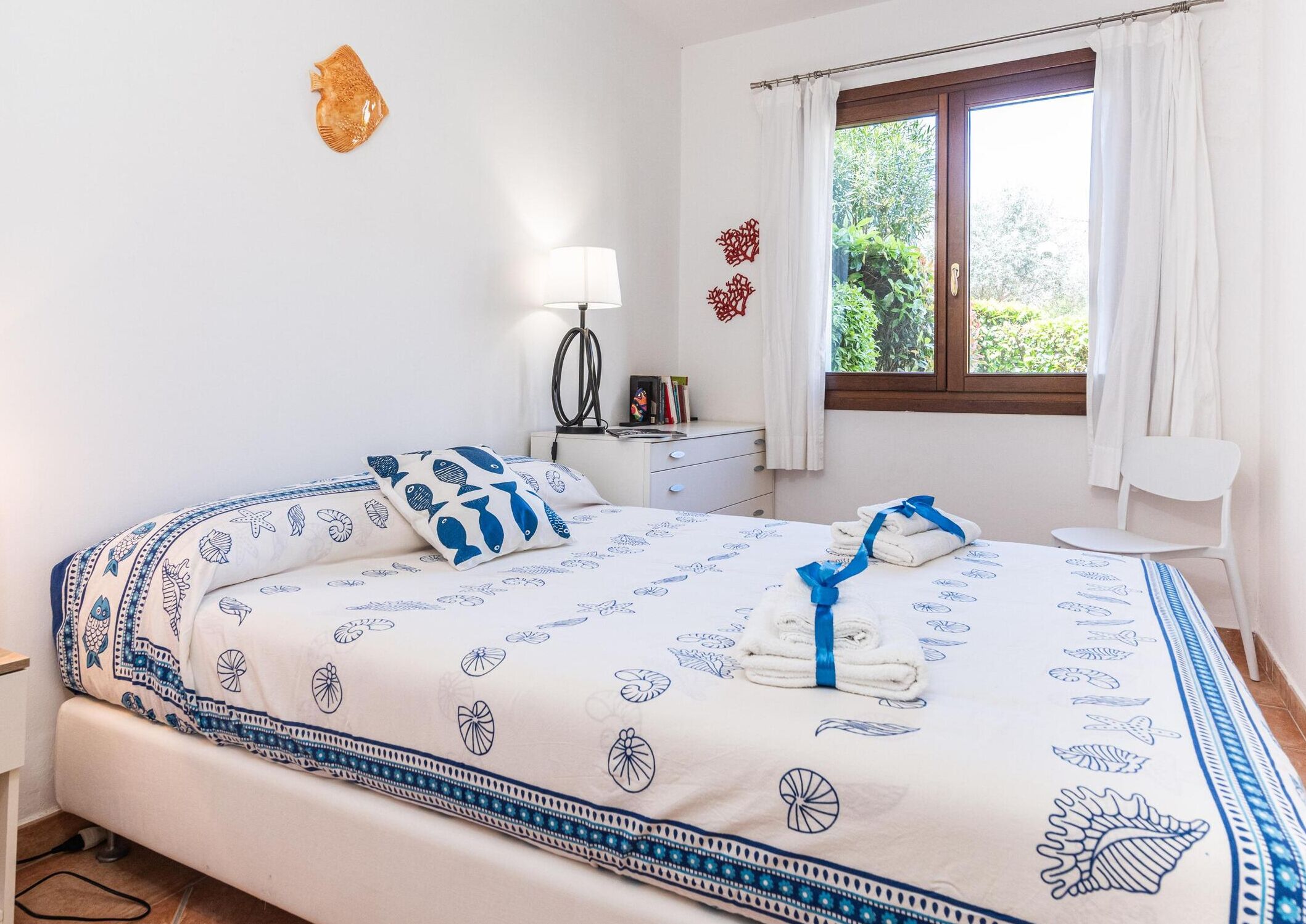 Familieleilighet, flere soverom, 2 bad (Il Borgo 20 D4 700m From The Beach) | 2 soverom, wi-fi (inkludert) og sengetøy