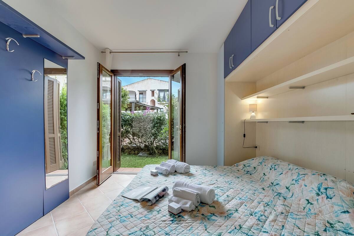 Familieleilighet, flere soverom (Il Borgo 21A3 700m From The Beach) | 2 soverom, wi-fi (inkludert) og sengetøy