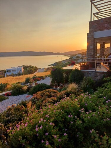 Exceptional apartment , offering a stunning view of the endless blue sea