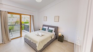 4 soverom, strykejern/-brett, wi-fi og sengetøy