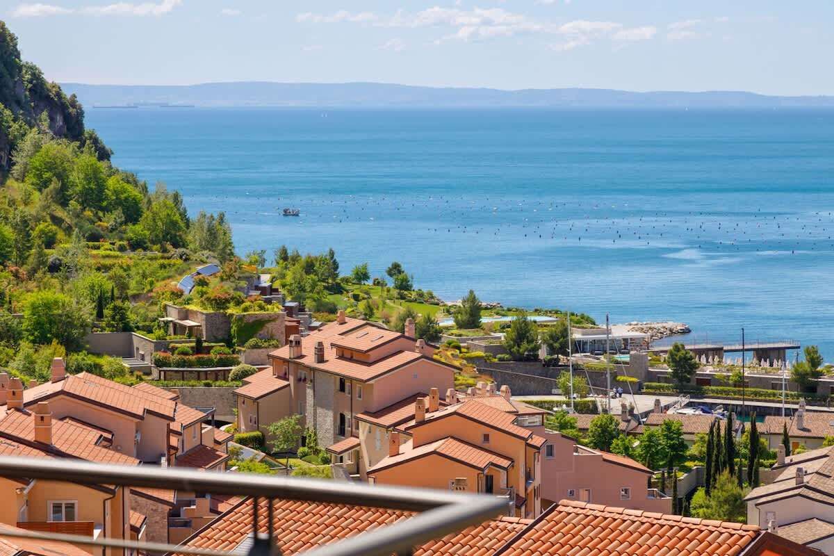 Vista dalla struttura