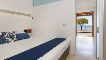 2 Schlafzimmer, schallisolierte Zimmer, Bügeleisen/Bügelbrett