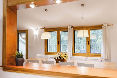 Ático para 12 personas con Vistas Panorámicas