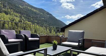 Ático para 12 personas con Vistas Panorámicas