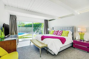 3 室のベッドルーム、アイロン / アイロン台、WiFi、ベッドシーツ
