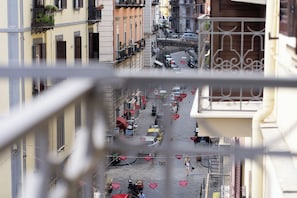 Deluxe Double Room, City View | Balcony view
