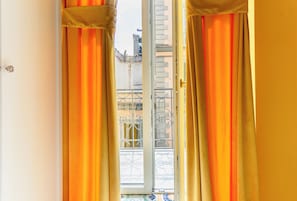 Deluxe Double Room, City View | Balcony