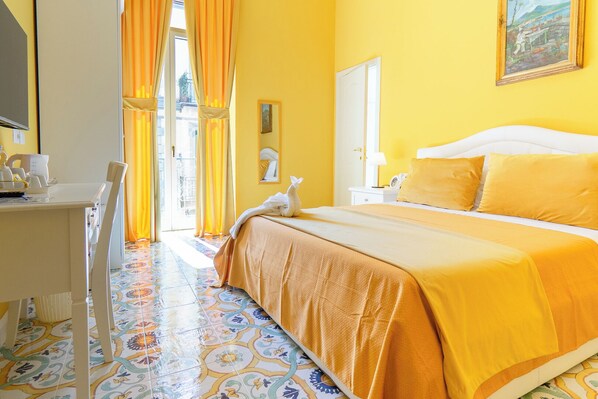 Dobbeltrom – deluxe, byutsikt | Utsikt fra rommet