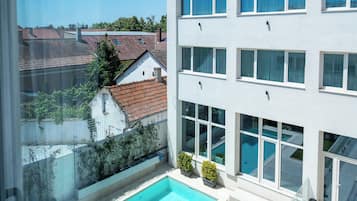 Luxury-Doppelzimmer, 1 King-Bett | Ausblick vom Zimmer