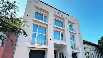 Fachada del alojamiento