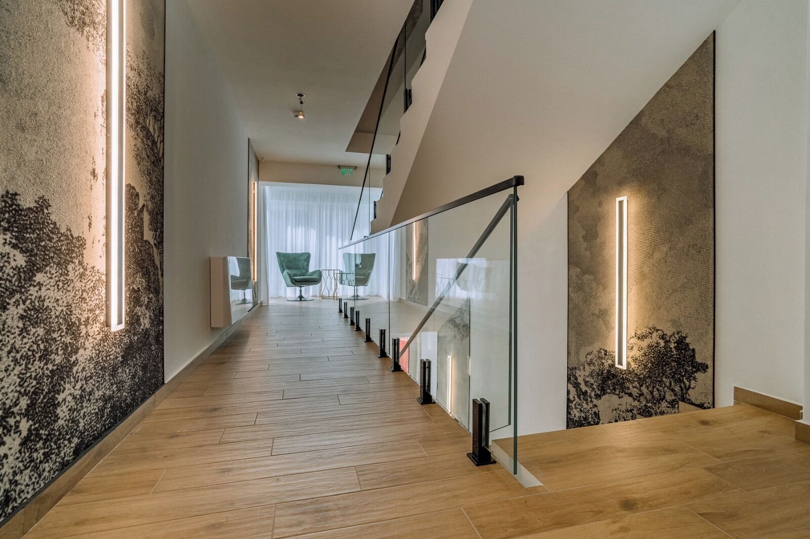 Sitzecke in der Lobby