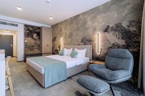 Business-Doppelzimmer, Stadtblick