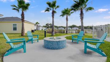 Overnatningsstedets område