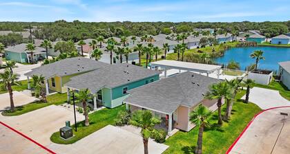 Welcome to Nauta Mirage a charming coastal retreat in Rockport, Texas