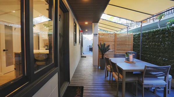 Restauration extérieure