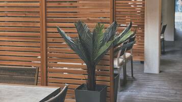 Restaurante al aire libre