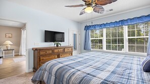 2 多间卧室、WiFi、床单