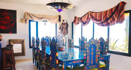 Ocean View 5 bed Villa Hot Tub Sauna