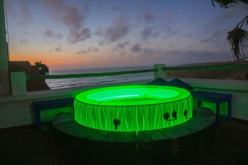 Ocean View 5 bed Villa Hot Tub Sauna