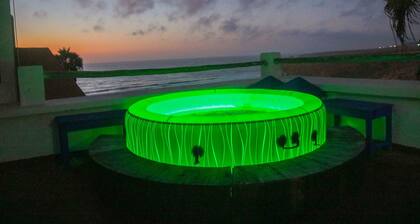 Ocean View 5 bed Villa Hot Tub Sauna