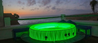 Ocean View 5 bed Villa Hot Tub Sauna