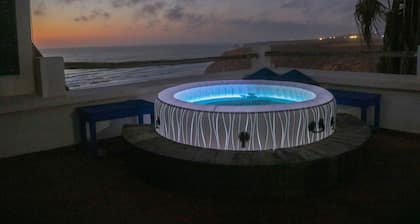 Ocean View 5 bed Villa Hot Tub Sauna