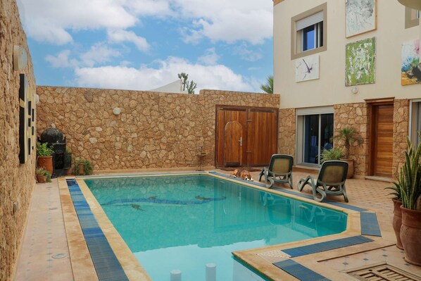 House - Panoramic View Villa 4 bed Pool (Mirleft)
