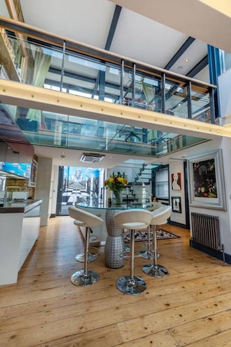 Penthouse With Rooftop Overlooking British Museum