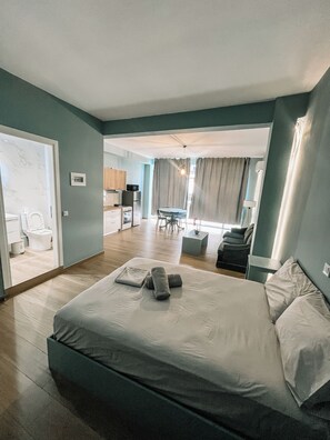 Suíte estúdio conforto | 1 quarto, escrivaninha, Wi-Fi de cortesia